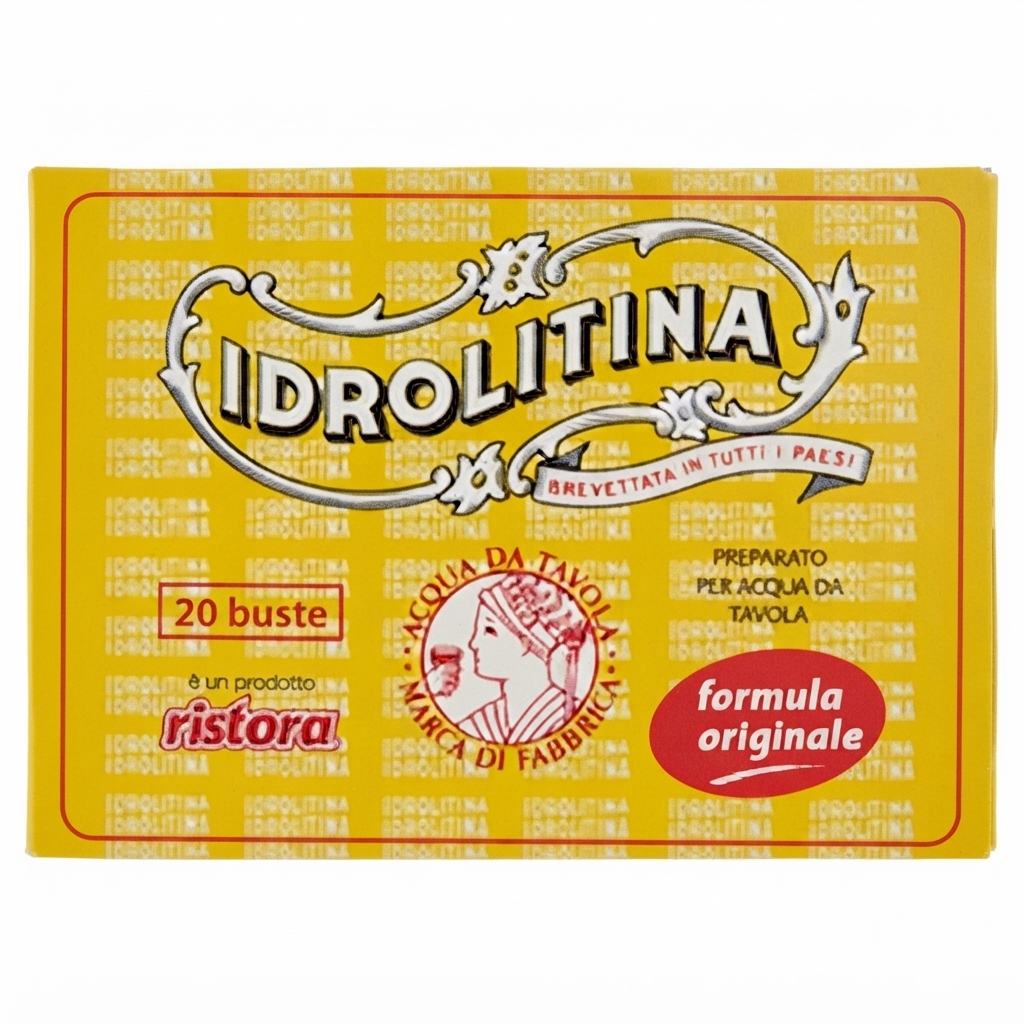 IDROLITINA BUSTINE EFFERVESCENTI PER ACQUA 200 GR.