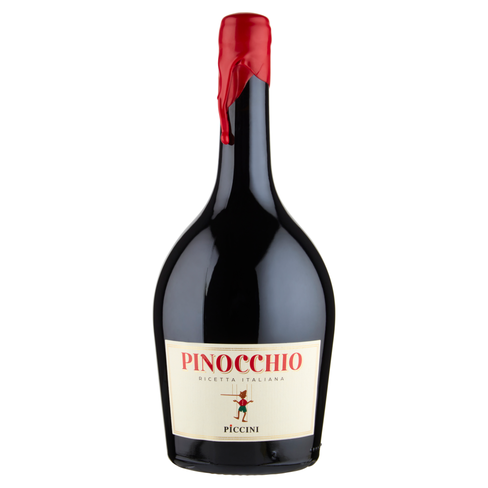 VINO ROSSO ITALIANO PINOCCHIO PICCINI 75 CL