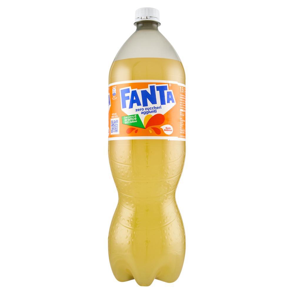 FANTA ARANCIATA ZERO ZUCCHERI 150 CL.
