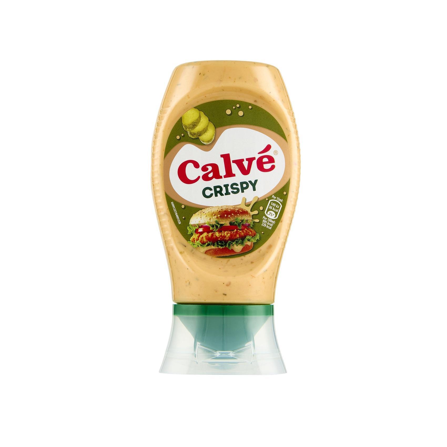 SALSA GUSTO CRISPY CALVE 250 ML. SALSA GUSTO CRISPY CALVE 250 ML.