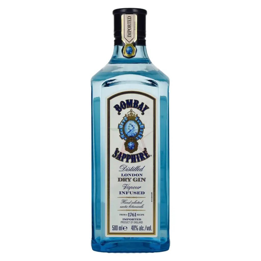 BOMBAY SAPPHIRE GIN 50 CL BOMBAY SAPPHIRE GIN 50 CL