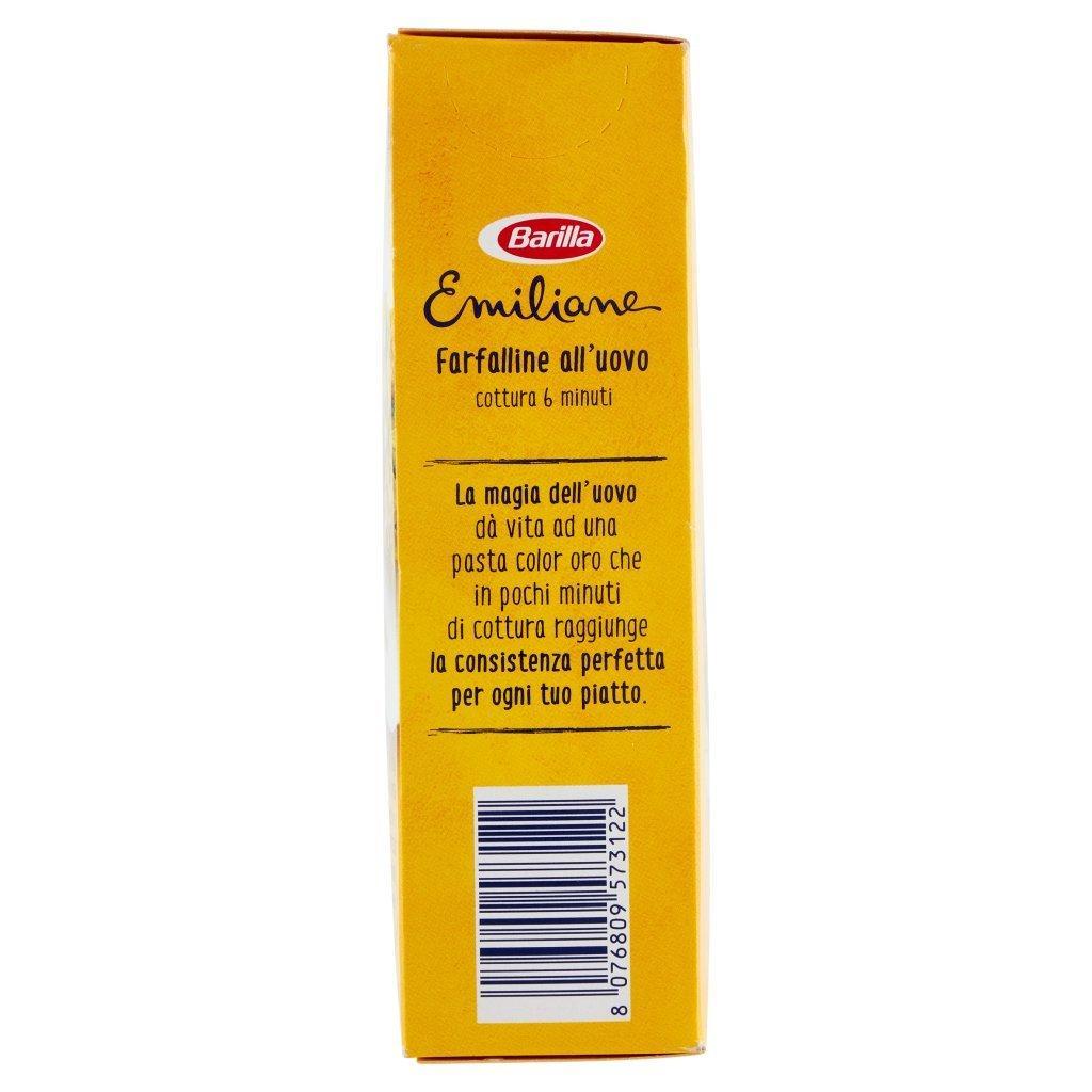 pasta emiliane farfalline barilla 275gr