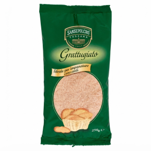 Pane grattugiato  250 gr.