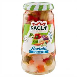 Giardiniera di verdure saclà 290 gr.