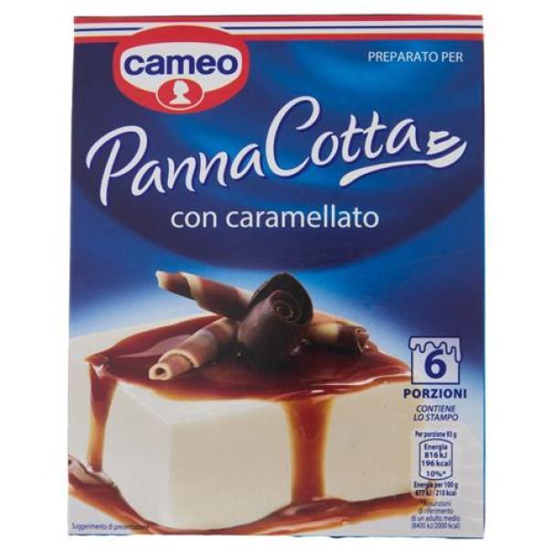 Preparato per Panna Cotta con Caramellato Cameo Preparato per Panna Cotta con Caramellato Cameo