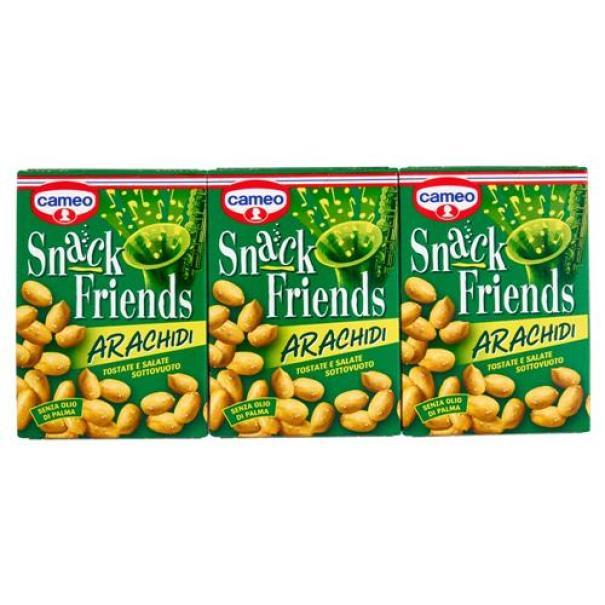 Arachidi Snack Friends Monoporzione Cameo Arachidi Snack Friends Monoporzione Cameo