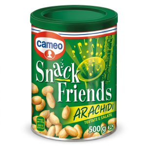 Arachidi tostate e salate  500 gr.