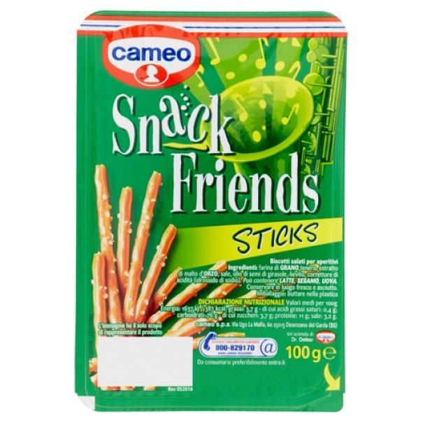 Stick Salati Snack Friends Cameo Stick Salati Snack Friends Cameo