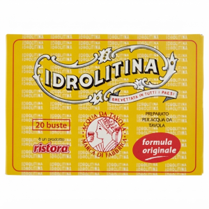 Idrolitina bustine effervescenti per acqua 200 gr.