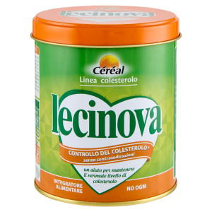 Integratore alimentare per il controllo del colesterolo in barattolo lecinova  250 gr