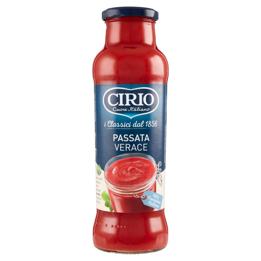 cirio passata di pomodoro verace cirio 700g - foto 1