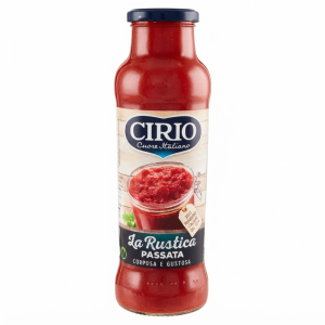 Passata rustica di pomodoro  680 gr.