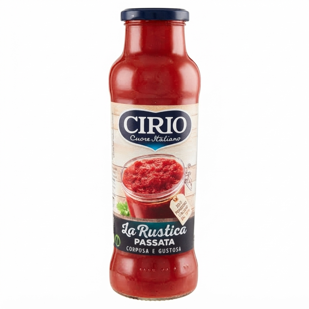 cirio passata rustica di pomodoro cirio 680 gr. - foto 1