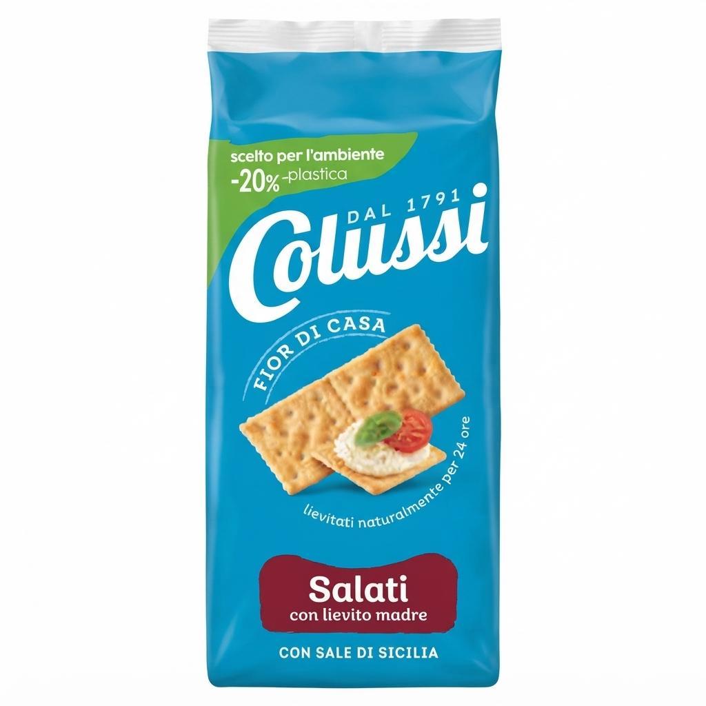 colussi crackers salati colussi 500g - foto 1 colussi crackers salati colussi 500g - foto 1