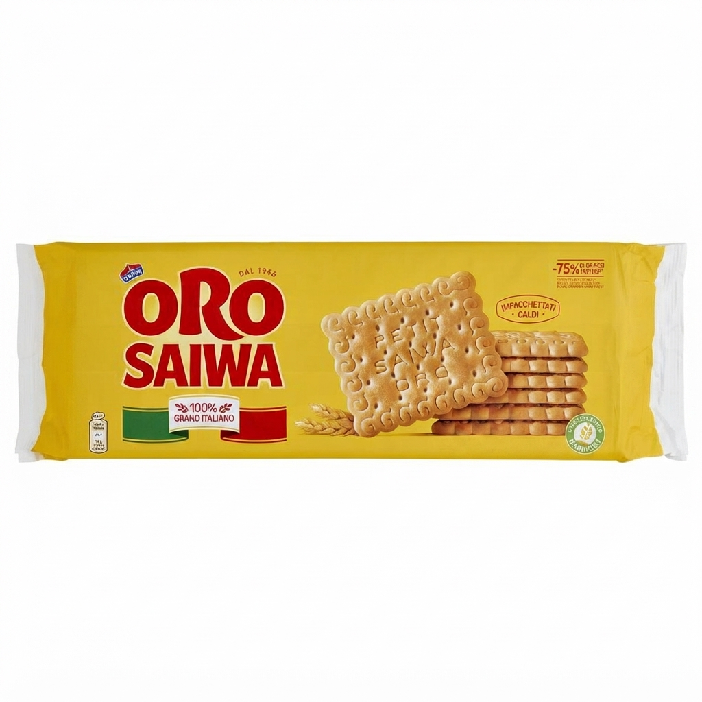 orosaiwa, biscotti, colazione, frollini, merenda, spesaonline, 500 GR, ORO SAIWA 500 GR, bonta, gusto classico, qualita, dispensa, piacere, snack, prodotti saiwa, 500gr, friabilita, tradizionale, dolce oro saiwa biscotti frollini classici oro saiwa 500 gr. - foto 1