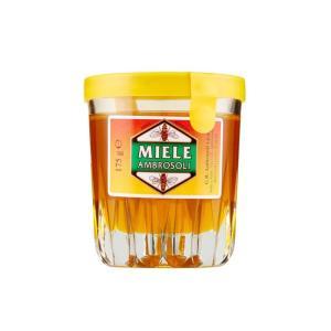Miele millefiori classico in bicchiere di vetro  175 gr.
