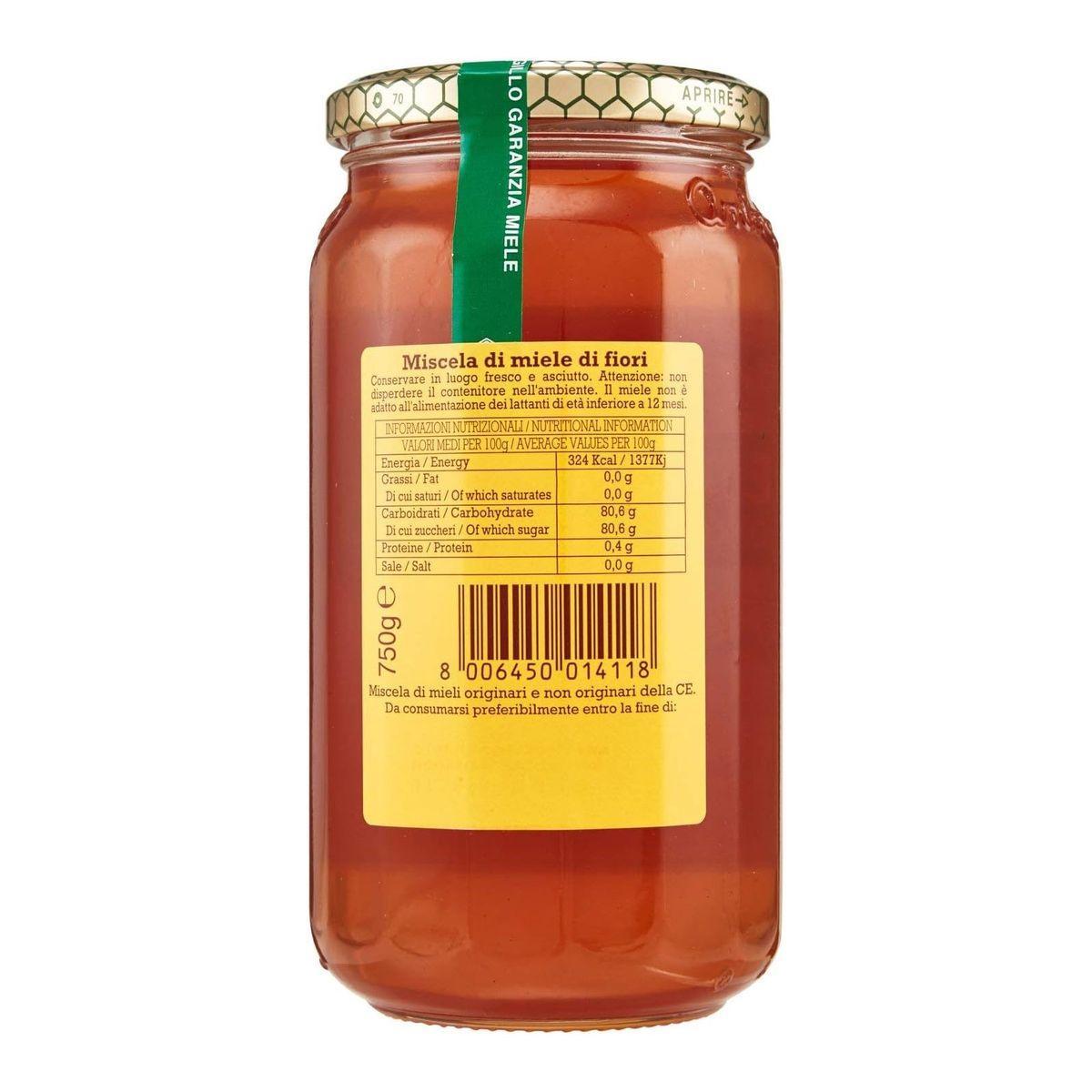 ambrosoli, miele, millefiori, naturalfood, dolcificante, colazione, api, madeinitaly, benessere, AMBROSOLI 750 GR, 2 ambrosoli miele millefiori ambrosoli 750 gr - foto 2