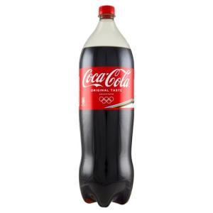 Bibita gassata cola original taste in bottiglia pet coca-cola