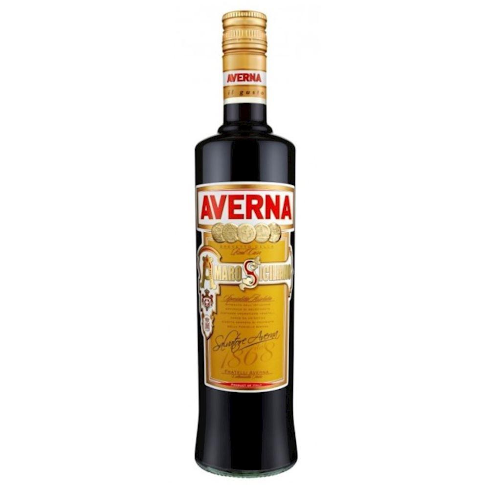 averna amaro averna liquore alle erbe siciliano 70 cl - foto 1 averna amaro averna liquore alle erbe siciliano 70 cl - foto 1