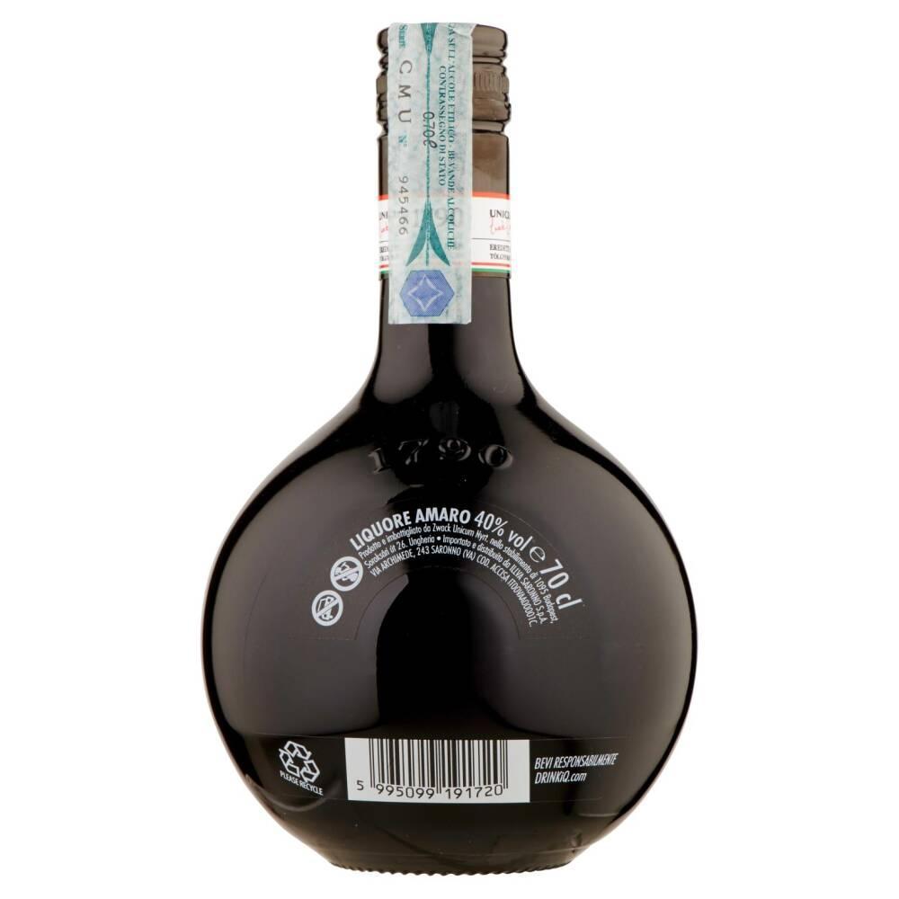 unicum amaro unicum zwack alle erbe 700ml - foto 2