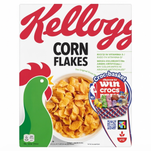 Fiocchi di mais classici corn flakes kellogg’s 375 gr.