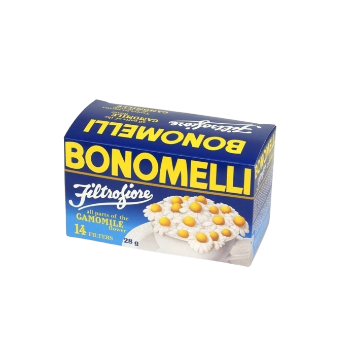 bonomelli camomilla in 14 filtri filtrofiore bonomelli 28 gr. - foto 1