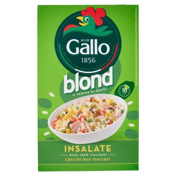 Riso Blond per Insalate Riso Gallo Riso Blond per Insalate Riso Gallo