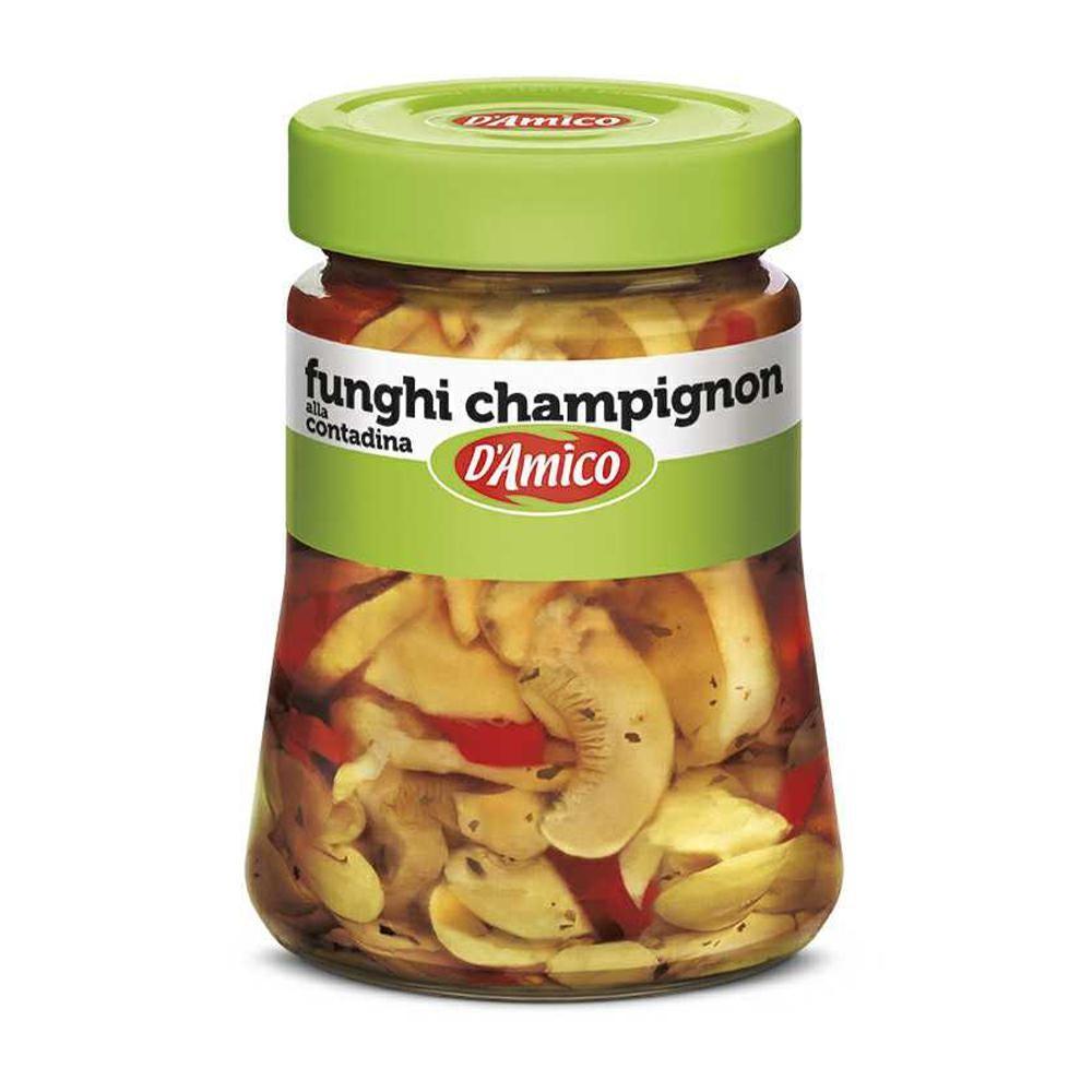 d'amico funghi champignon alla contadina d'amico 280 gr. - foto 1