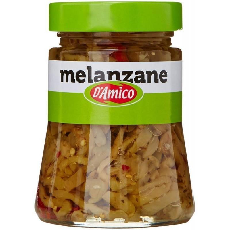 damico, melanzane, filettimelanzane, grigliate, conserve, antipasti, spesaonline, 280 GR, D AMICO 280 GR, bonta, gusto mediterraneo, qualita, dispensa, piacere, contorno, prodotti damico, 280gr, verdure grigliate, gastronomia, 280 GR d'amico filetti di melanzane grigliate d'amico 280 gr. - foto 1