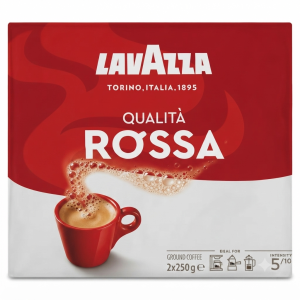 Caffè macinato qualità rossa  500 gr (2x250 gr)