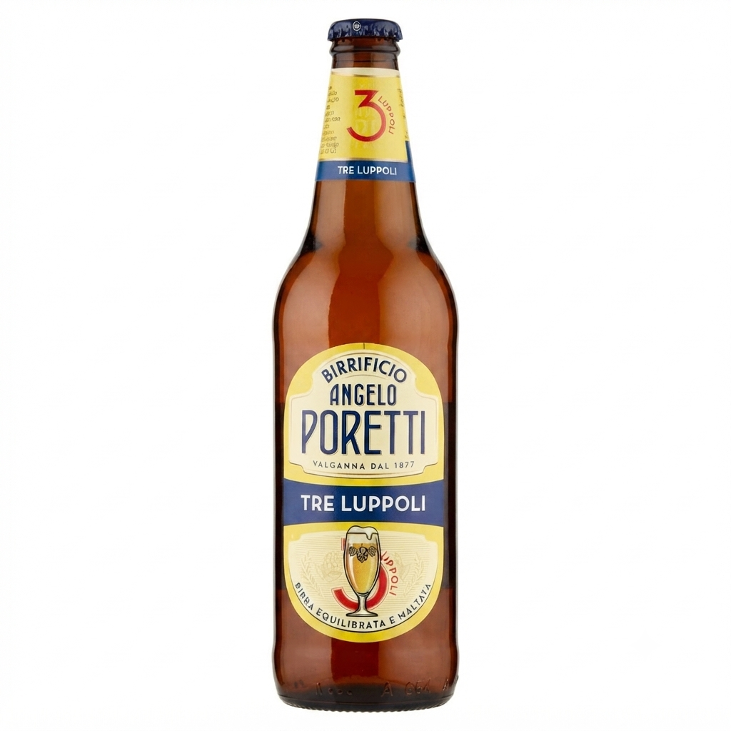 poretti, birra, lager, 3luppoli, aperitivo, birraitaliana, spesaonline, 66 CL, PORETTI 66 CL, bonta, gusto equilibrato, qualita, dispensa, piacere, birrificioangeloporetti, 660ml, freschezza, luppolo, 66 GR poretti birra lager 3 luppoli birrificio angelo poretti 66 cl. - foto 1