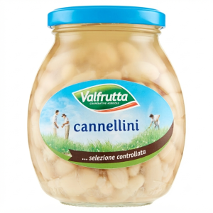 Fagioli cannellini al naturale  370 gr.
