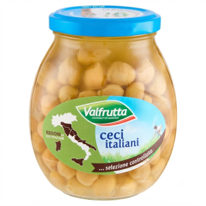 Ceci al naturale  370 gr.