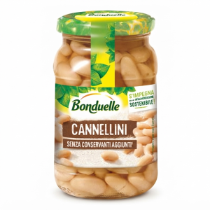Fagioli cannellini vaporiti 370 gr