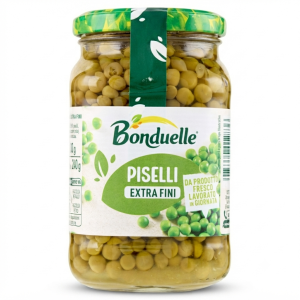 Piselli extrafini  370 gr