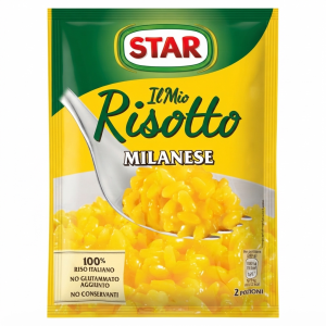 Risotto alla milanese  175 gr.