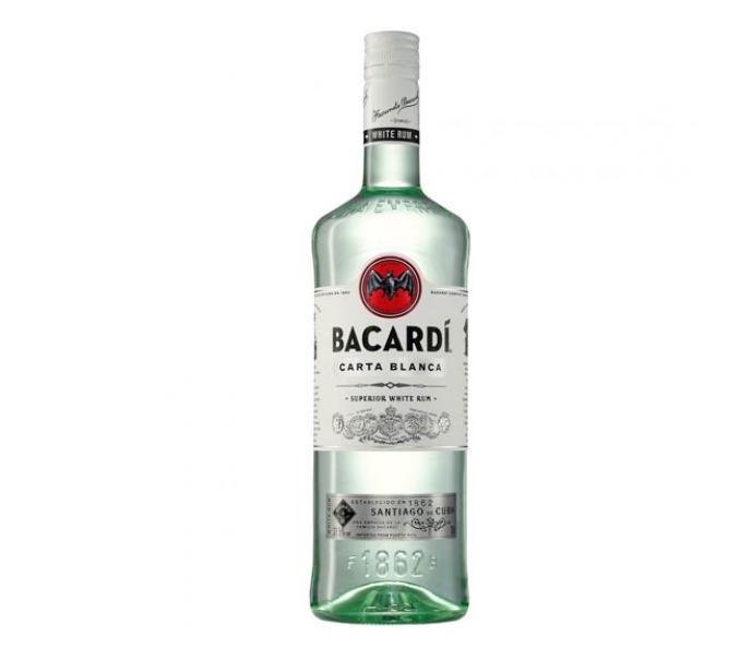 bacardi rum carta blanca bacardi 700ml - foto 1 bacardi rum carta blanca bacardi 700ml - foto 1