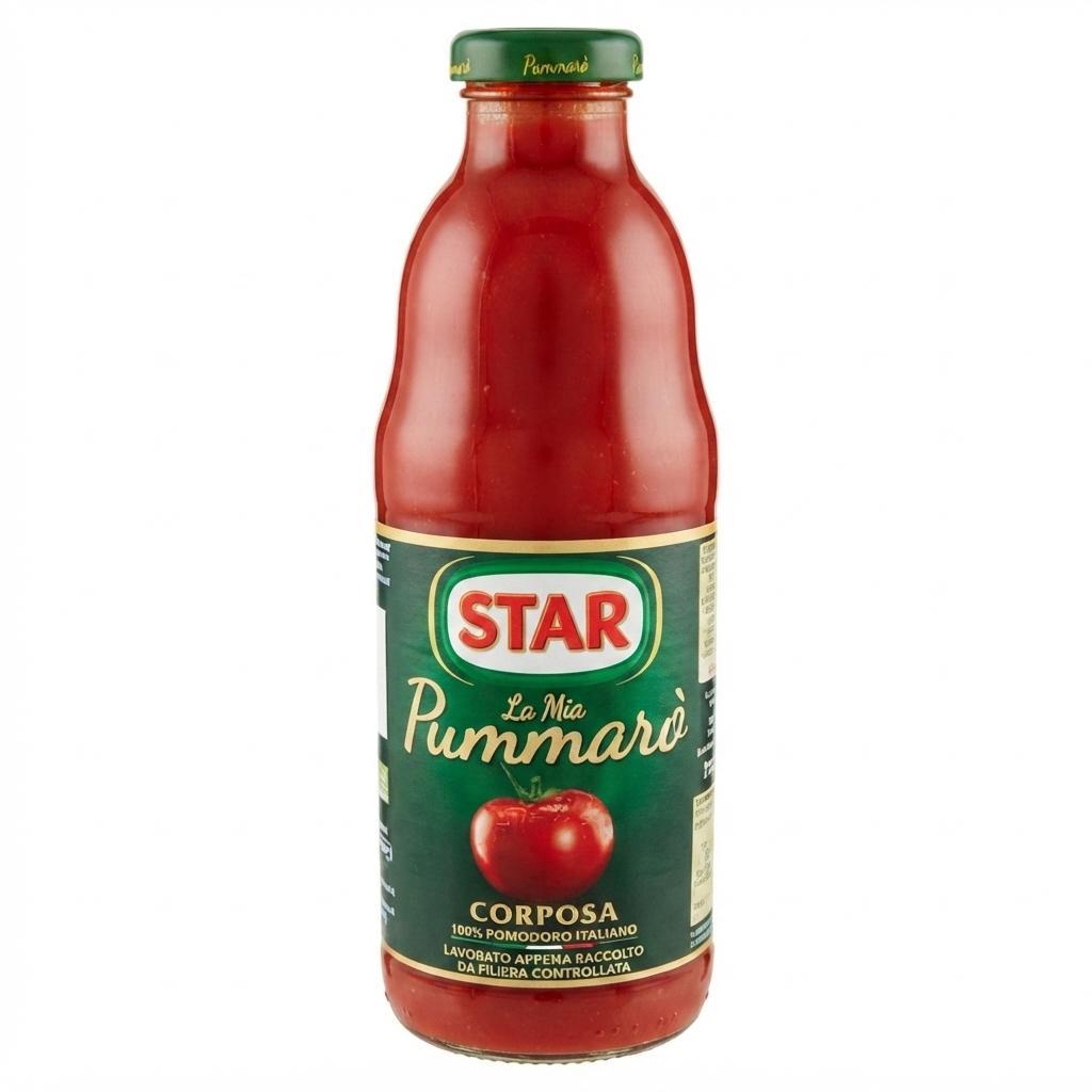 star, pummaru00f2, passatadipomodoro, conserve, sugo, cucinaitaliana, spesaonline, 700 GR, STAR 700 GR, bonta, gusto pomodoro fresco, qualita, dispensa, piacere, fragranza, prodotti star, 700gr, benessere, 700 GR star passata di pomodoro pummaro 700 gr star - foto 1