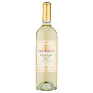 Vino bianco pinot grigio doc  75 cl