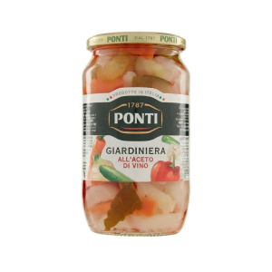 Giardiniera di verdure in aceto  720 gr.