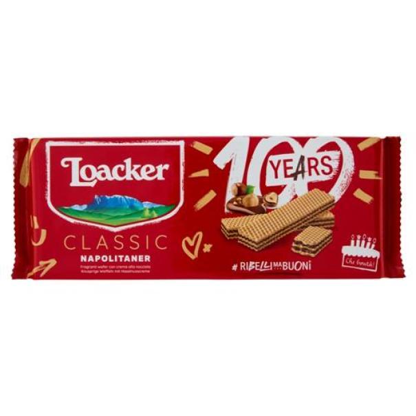 Classic Napolitaner Wafer Loacker Classic Napolitaner Wafer Loacker