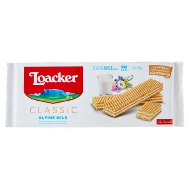 Classic Milk Wafer Loacker Classic Milk Wafer Loacker