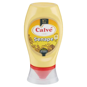 Senape classica calvé top down 250 ml.