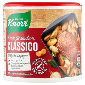Brodo granulare classico