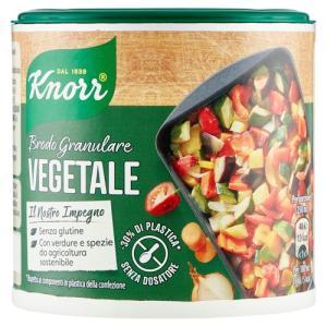 Brodo granulare vegetale