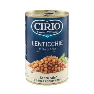 Lenticchie lessate in lattina 410 gr