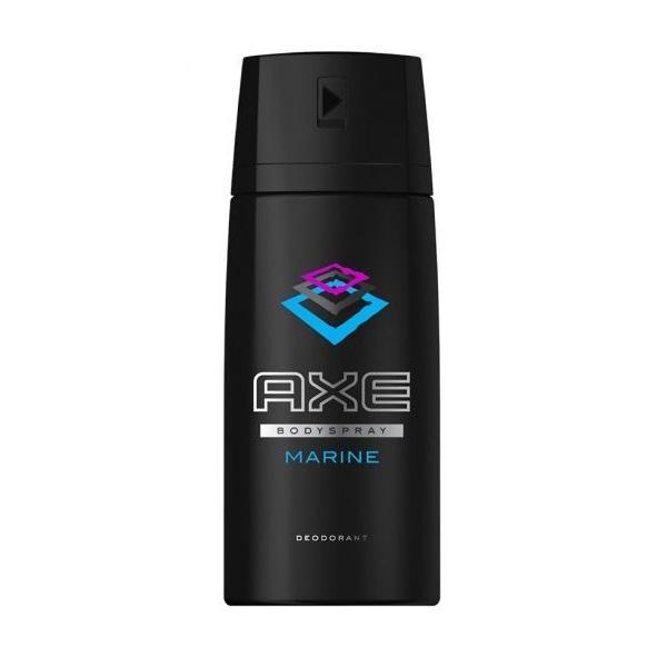 axe deodorante spray corpo axe marine 150ml - foto 1 axe deodorante spray corpo axe marine 150ml - foto 1