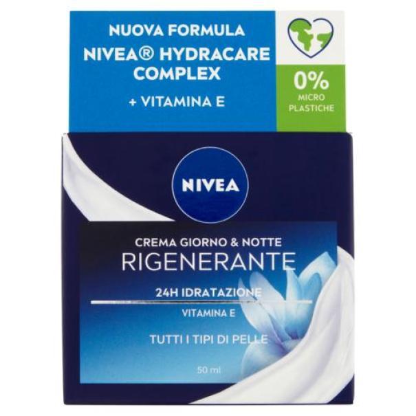 Crema Viso Giorno e Notte Nutriente Riequilibrante Essentials Nivea 50 ml Crema Viso Giorno e Notte Nutriente Riequilibrante Essentials Nivea 50 ml