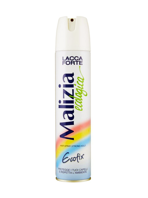 malizia lacca forte ecologica ecofix 300 ml malizia - foto 1