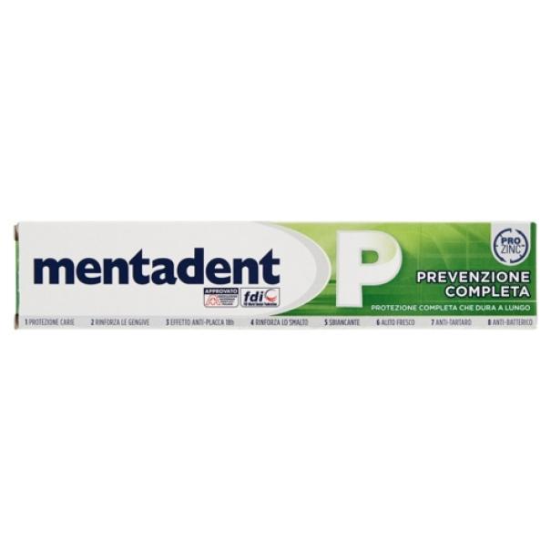 Dentifricio Prevenzione Completa Mentadent P 75 ml Dentifricio Prevenzione Completa Mentadent P 75 ml